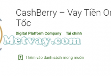 Tải app CashBerry vay tiền trực tuyến trên ios apk – CashBerry.vn
