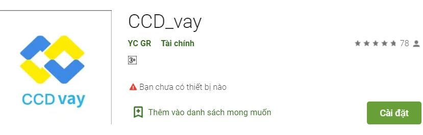 CCD Vay