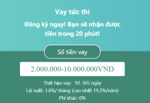 Vay Tức Thì H5 – Hướng dẫn cách vay nhanh 10 triệu không hề khó