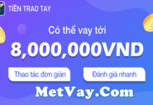 H5 Tiền Trao Tay – Dịch vụ vay tận tay siêu tốc nhận nóng 9 triệu nhanh